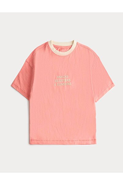 Marks & Spencer Pamuklu Çocuk T-shirt