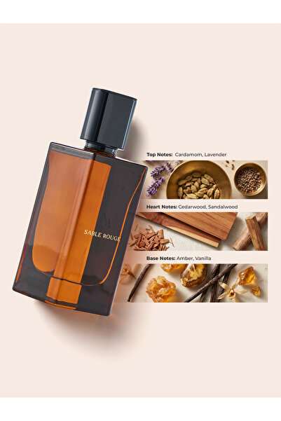 Maa Althahab عطر سابل روج أو دي بارفان، عطر شرقي مثير يدوم طويلاً، 75 مل للجنسين