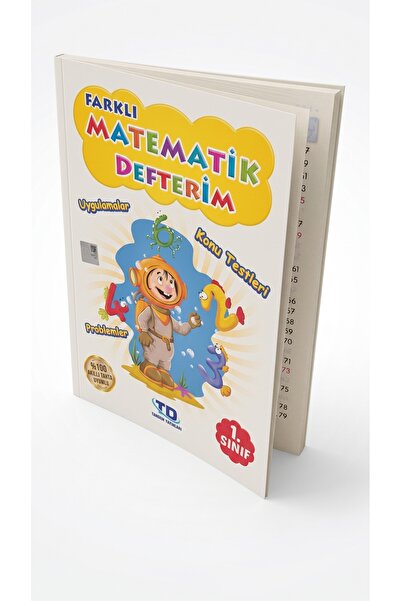 Tandem Yayınları Matematik Defterim 1.sınıf