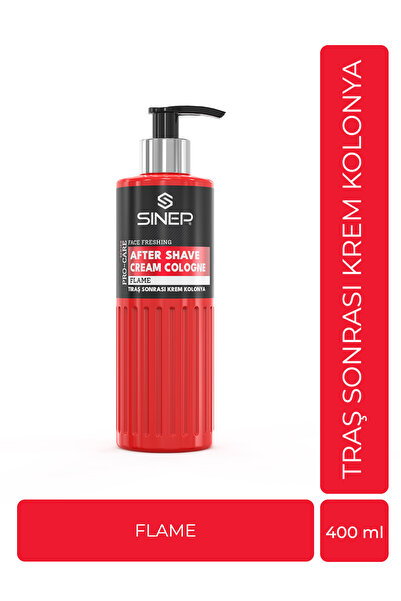 Sinep AFTERSHAVE CREAM COLOGNE 400 ML FLAME