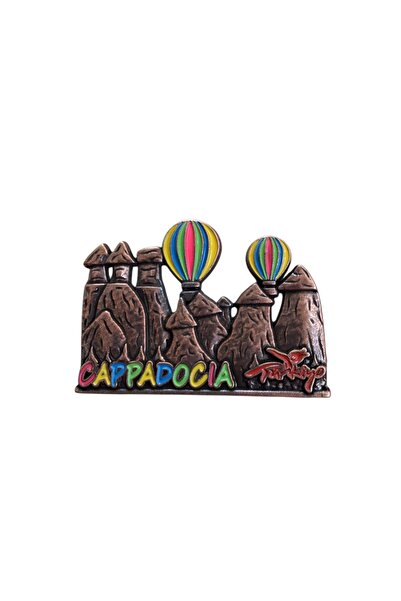 REYYAN Kapadokya metal kabartma hediyelik magnet