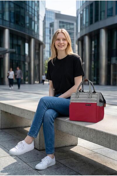 bb beautiful bag Θερμομονωτική Αδιάβροχη Θερμική Σακούλα Φαγητό Carry Lunch Box