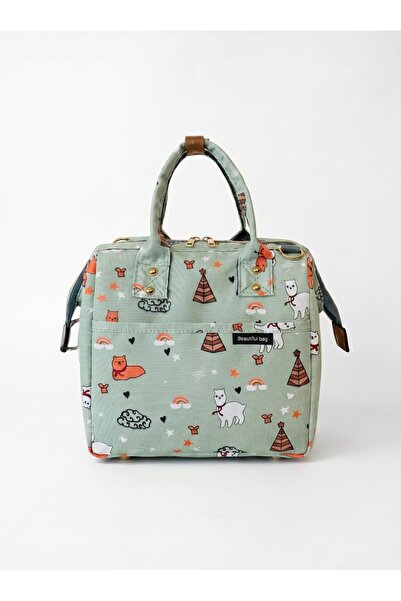 bb beautiful bag Isı Yalıtımlı Su Geçirmez Termal Çanta Yemek Taşıma Beslenme Çantası
