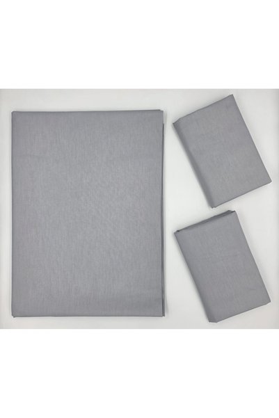 pınarhome collectıon 100% Organic Cotton Soft Fabric Elastic Bed Sheet+Pillowcase Corner Depth 28-30 cm**NEW SEASON**