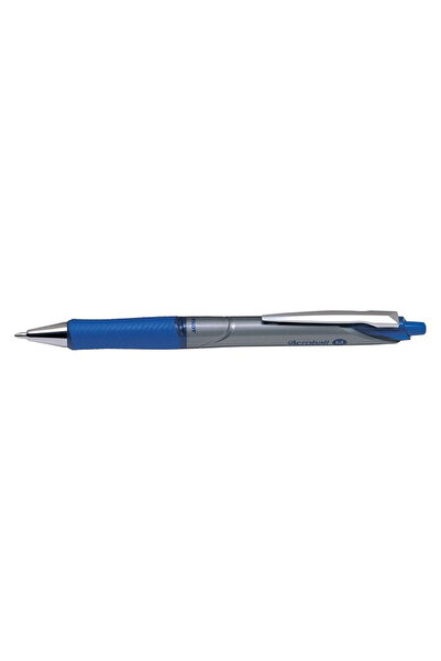 Pilot Pix cu bilă Acroball, diverse culori, 0,7 mm, cu clic albastru
