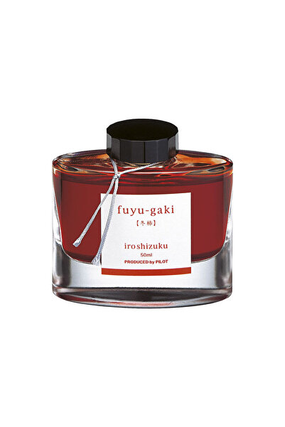 Pilot Cerneală Iroshizuku „Persimmon” 50 ml portocalie