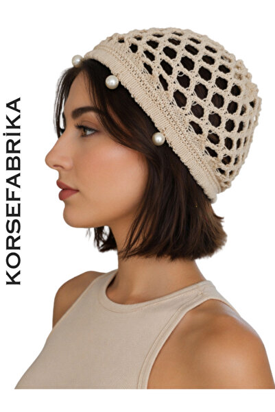 korsefabrika trend mood store قبعة نسائية صيفية على الطراز البوهيمي بتصميم مث...