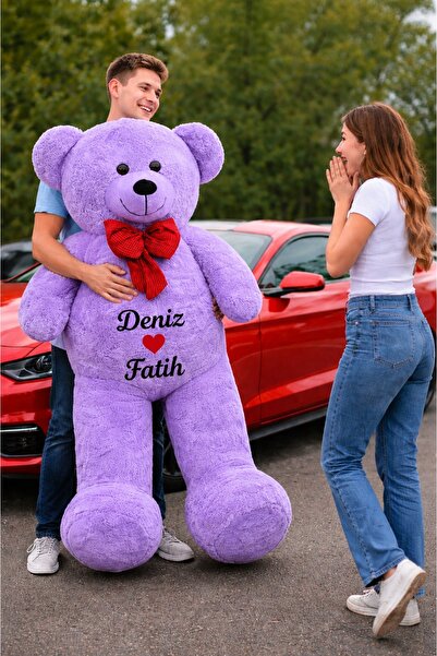 Pandamkee Büyük Papyonlu Ayıcık 140 Cm - Sevdiklerinize Unutulmayacak Dev Hediye