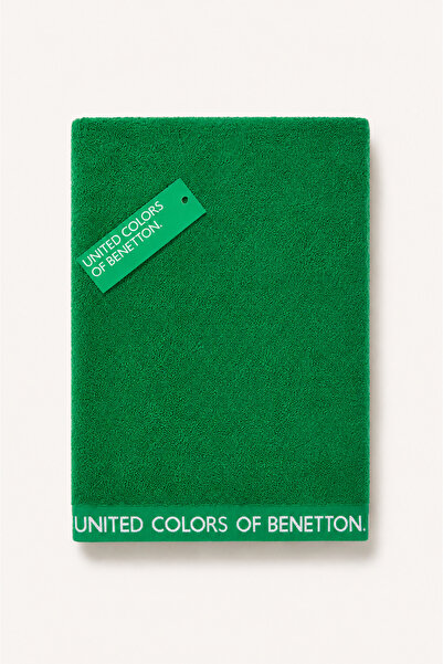 United Colors of Benetton Be-2809-Gr %100 Pamuk Yeşil 70X140 Cm Banyo Havlusu