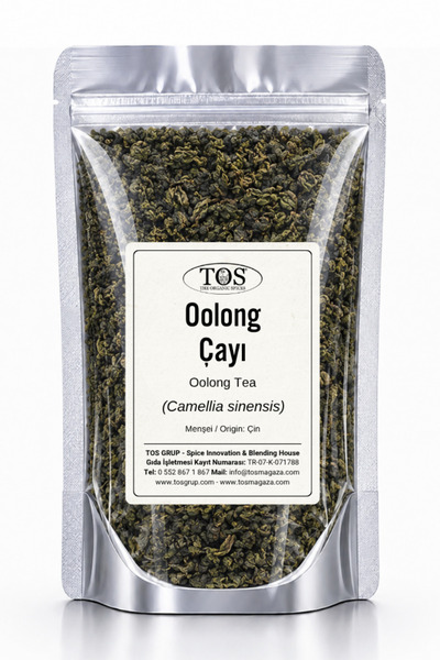 TOS The Organic Spices Oolong Tea 40 g (1. Quality) Camellia Sinensis, Oolong...