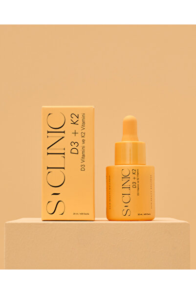 S Clinic Vitamin D3 K2 Damla 20 ml