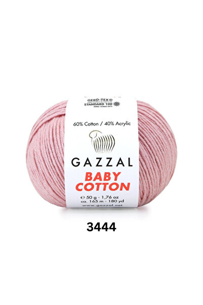 Gazzal Baby Cotton El Örgü İpi - Amigurumi İpi - 50gr