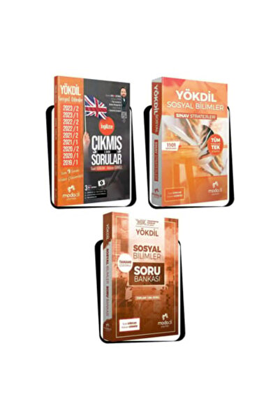 Modadil YÖKDİL SOSYAL - Kazandıran SET A Yayınları