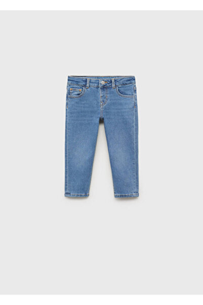MANGO Baby Schmal geschnittene Jeans