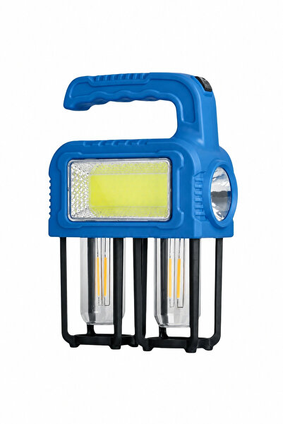 Zenorius Lanterna Solară LED 21x14cm, Lampă Portabilă cu 3 Moduri de Lumină A...
