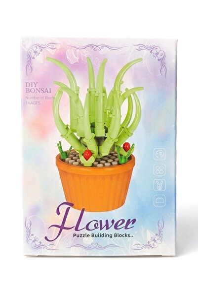 Ecrou Flower Puzzle Blocks