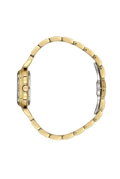 Daniel Klein Dk.3.10073-2 Steel Plated 3 Atm Water Resistant Gold Color Women's Wristwatch