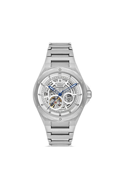 Momentus Mm101S-16Ss Automatic Mechanism Sapphire Anti-Scratch Glass 5 Atm Wa...