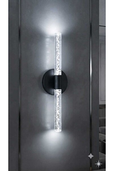 BACKHOME Bubbleflux Medium 40 cm Modern Design Led Sconce - Wall Lamp - Black...