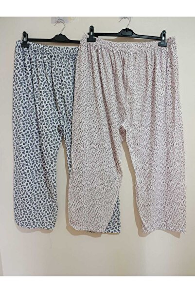 anne moda ankara Oversize, Full Summer, 100% Cotton, Pack of 2, Long, Pajama ...