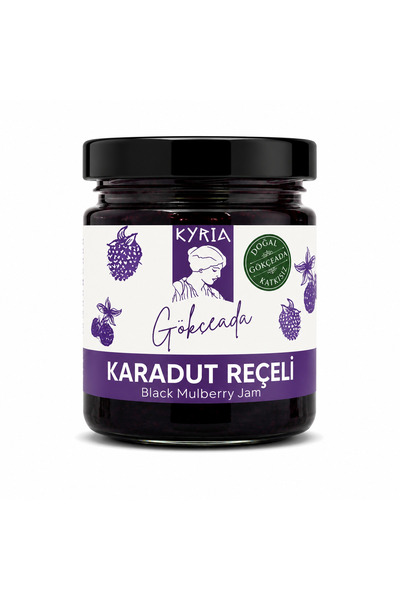 Kyria Gökçeada Karadut Reçeli