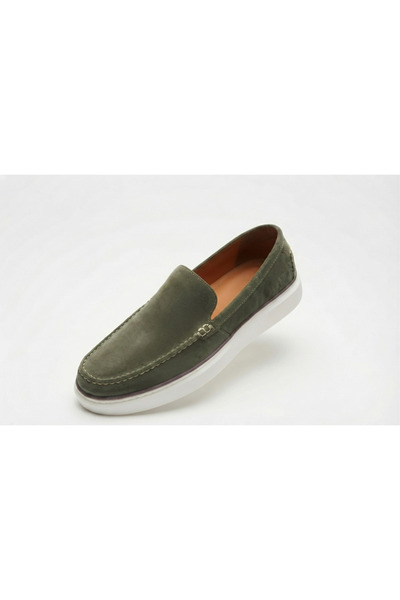 Growish Genuine Nubuck Leather Daily Use Men's Shoes Gr0050