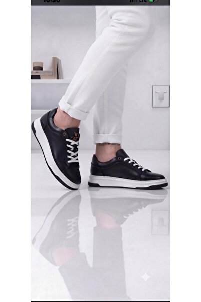 VOLERO BY MİLANO Sneaker Rahat Ortopedik Yüksek Taban Spor Erkek Ayakkabı
