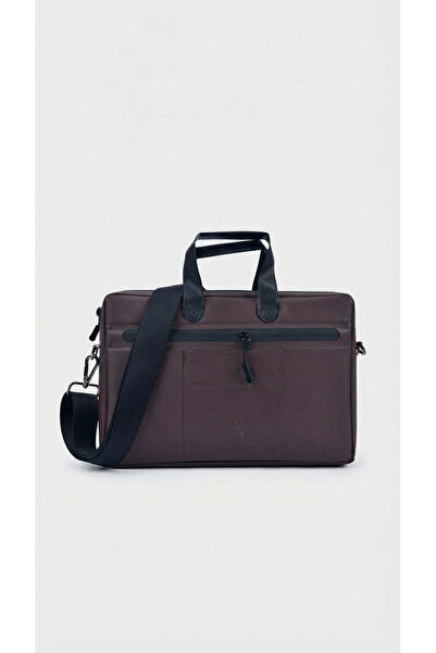 Brandsmiths Mocha (Coffee) Align Laptop Bag