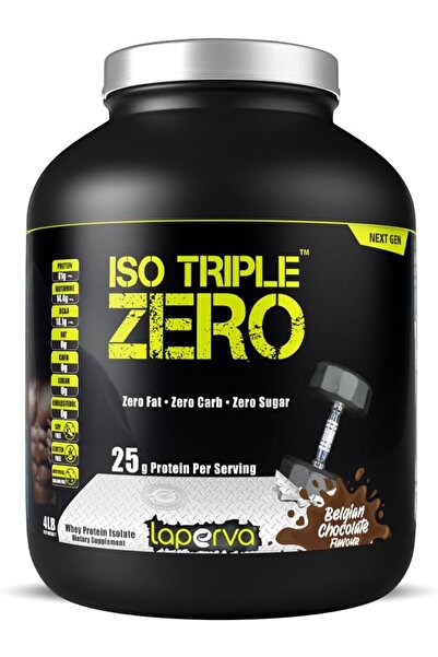 Laperva Iso Triple Zero Whey Protein, High Protein Zero Sugar, Zero Fat, Zero...
