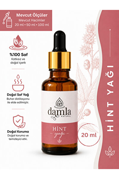 BioDamla Natural Hint Yağı