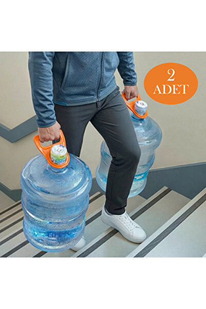 WİTFORMS 2 Adet Damacana Taşıyıcı - Damacana Tutacağı Damacana Taşıma Aparatı