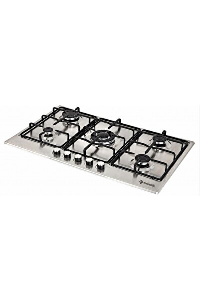 Eminçelik AH 2250 BW X70 Wok Gözlü Inox Ankastre Ocak