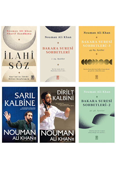 Timaş Yayınları Nouman-Ali-Khan-İlahi-söz-Bakara-süresi-1-2-Dirilt-kalbini-se...