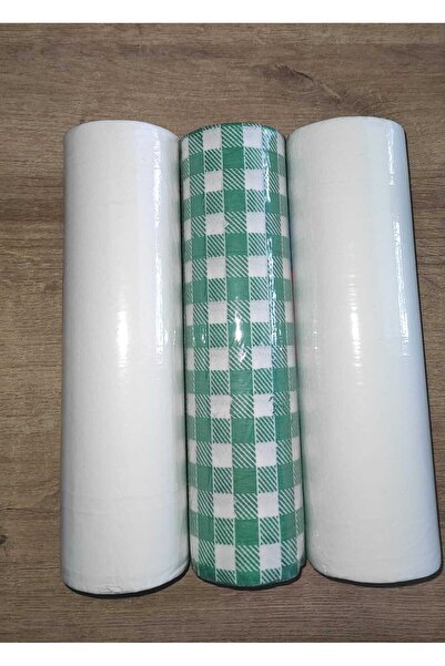 firdevsi hobi Tek Kullanımlık Masa Ve Aktivite Örtüsü -3 Rulo - 30 Adet--100x...