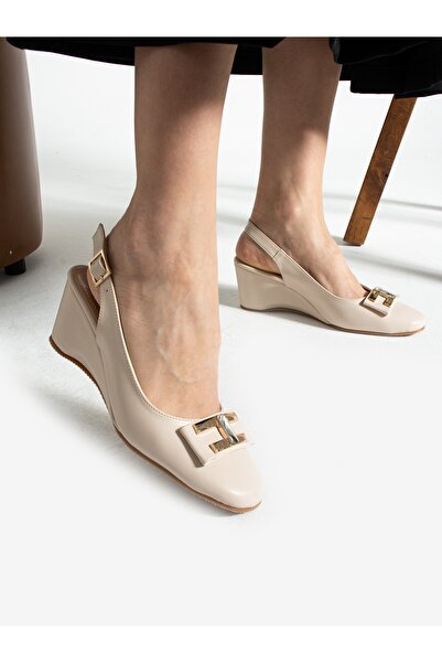 Alemdar Shoes AMOROS Mink Heeled Women's Shoes