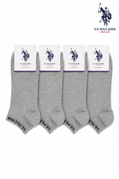 U.S. Polo Assn. 4 Çift Patik çorap