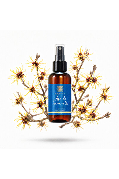 FLORY Apa florala de Hamamelis Bio 100 ml.