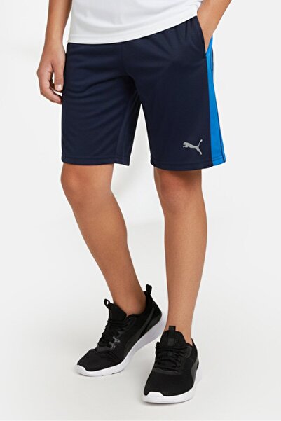 Puma Kids Boy Form Stripe Athletic Shorts, Deep Navy