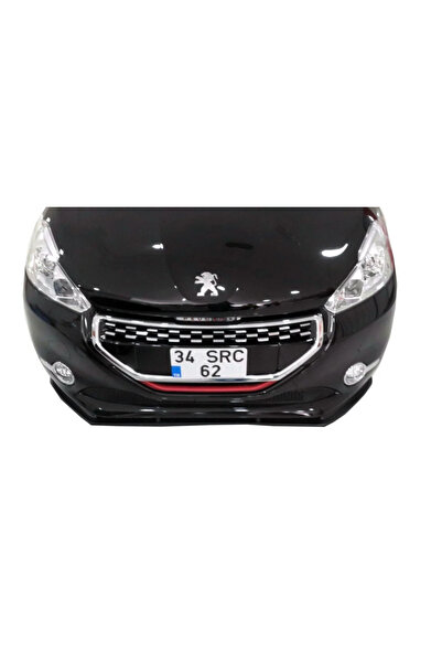 Drs Tuning Peugeot 208 Uyumlu (2012-2015) Ön Tampon Altı Lip (Plastik)