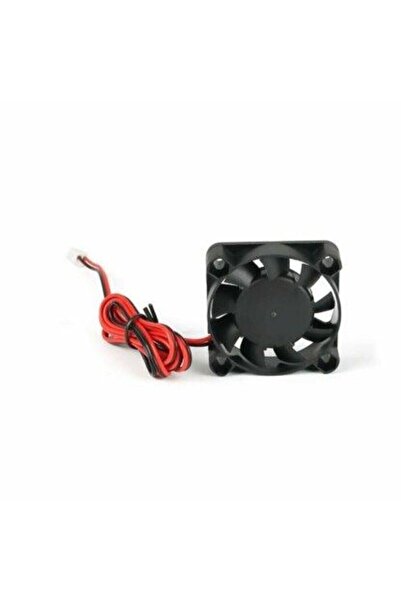 Duen 30x30x10mm Hotend Fan 12V 3d Printer Creality uyumludur