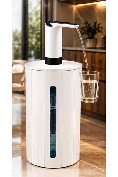 tAAlu White Wooden Bottle Case - with Window Detail - Cabinet Organizer - Org...