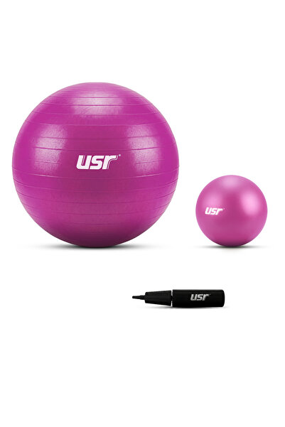 USR 25652b 25+65 cm Pilates Topu + Pompası
