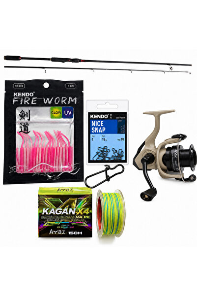 Ayaz Fishing OKUMA Outrax OR-1000SGA & 3-15 LRF Hazır Set