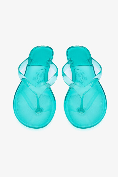 Penti Светлозелени пантофи Jenny