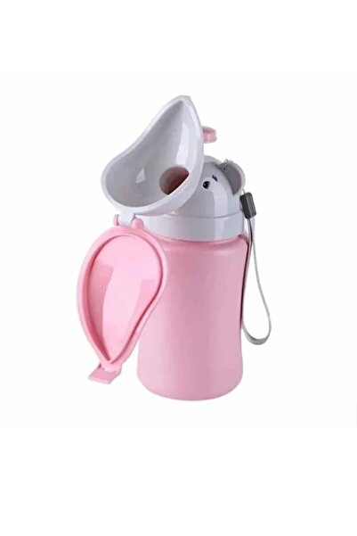 lawrenceshop Kız Çocuk Pembe Taşınabilir Sızdırmaz Lazımlık Seyahat Idrar Şiş...