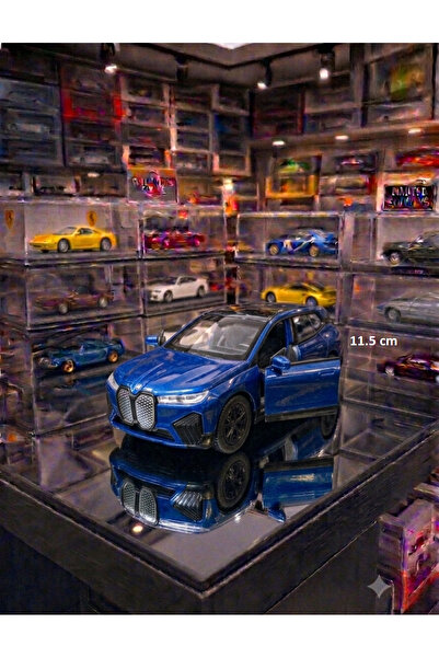 OYUNCAKSAHİLİ BMW İX Metal Araba Kapılar Açılır Çekbırak ix 11.5cm Diecast Ko...