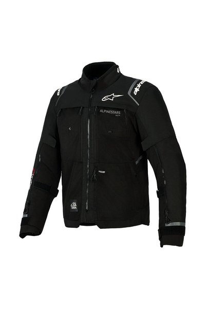 Alpinestars Cusco DS WP Korumalı Motosiklet Montu Siyah
