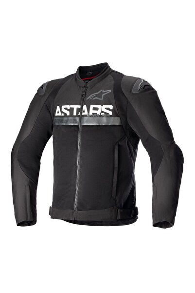 Alpinestars SMX Air Korumalı Motosiklet Montu Siyah