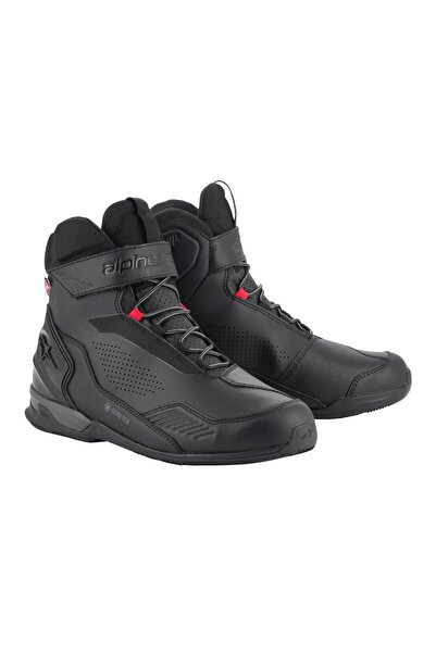 Alpinestars Austral Gore-Tex Korumalı Motosiklet Botu Siyah Koyu Gri