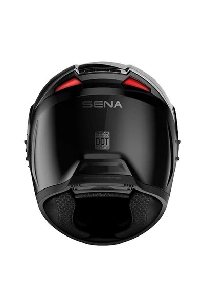 Sena Phantom ANC Interkomlu Motosiklet Kask Mat Siyah